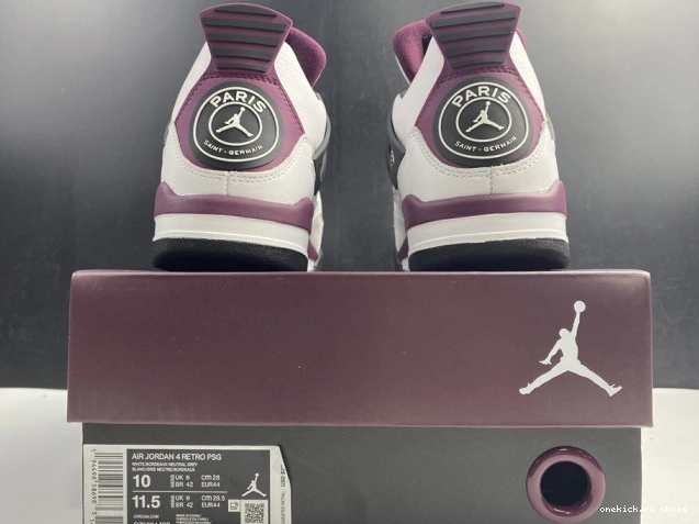 Rep PSG 4 SAINT-GERMAIN JORDAN CZ5624-100 AIR RETRO PARIS 0813